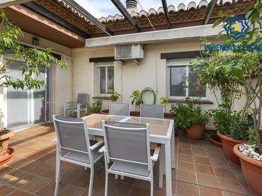 Penthouse mit Pool zum Verkauf in Calle Lindero