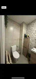 Bathroom of Flat for rent in Málaga  with Air Conditioner, Terrace and Storage room