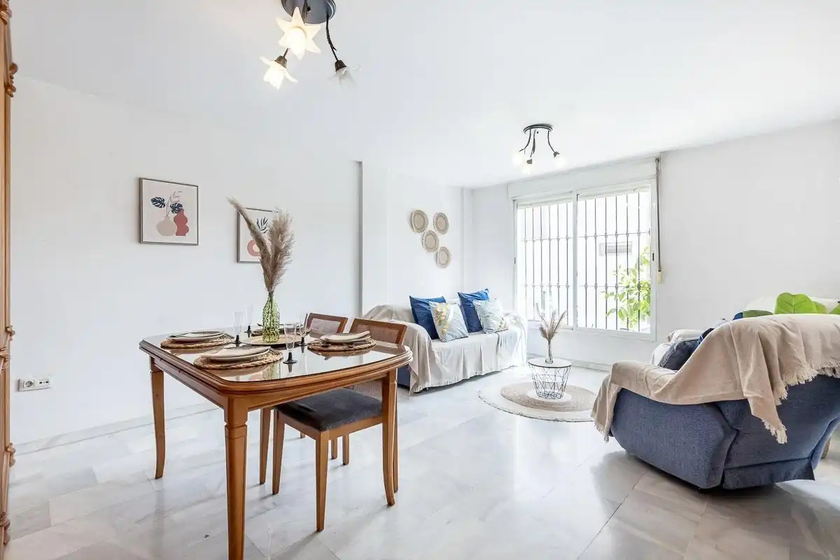Sala d'estar de Casa adosada en venda en Armilla