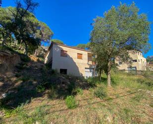 Vista exterior de Casa adosada en venda en Tordera