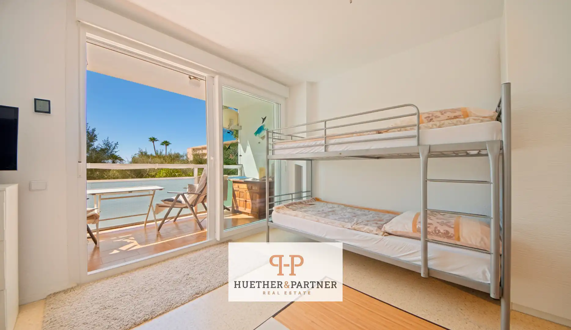 Schlafzimmer von Wohnung zum Verkauf in Manacor mit Klimaanlage und Möbliert