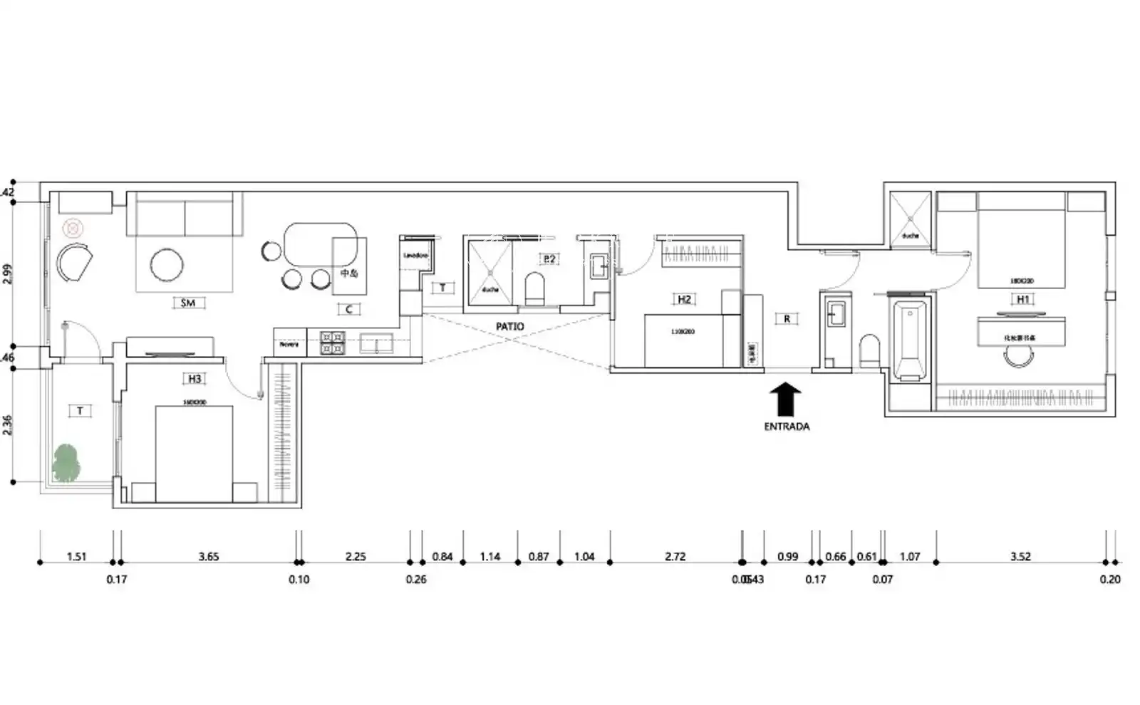 Wohnung mit Aufzug zum Verkauf in castillejos, imagen 33