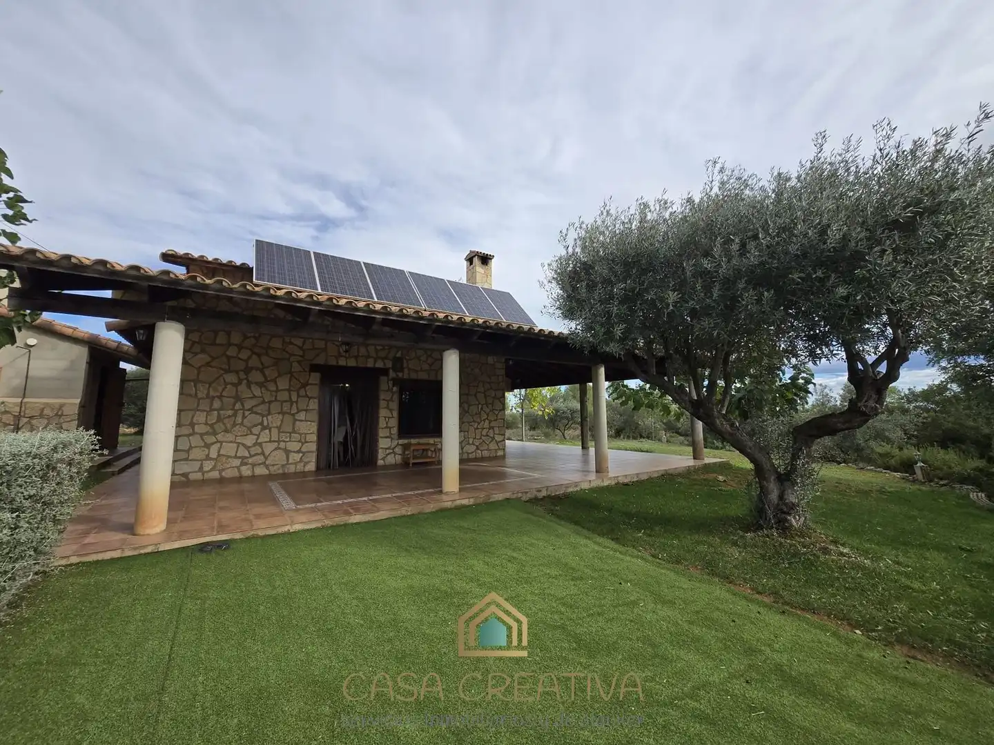 Jardín de Casa o chalet en venta en Chella con Aire acondicionado, Jardín privado y Amueblado