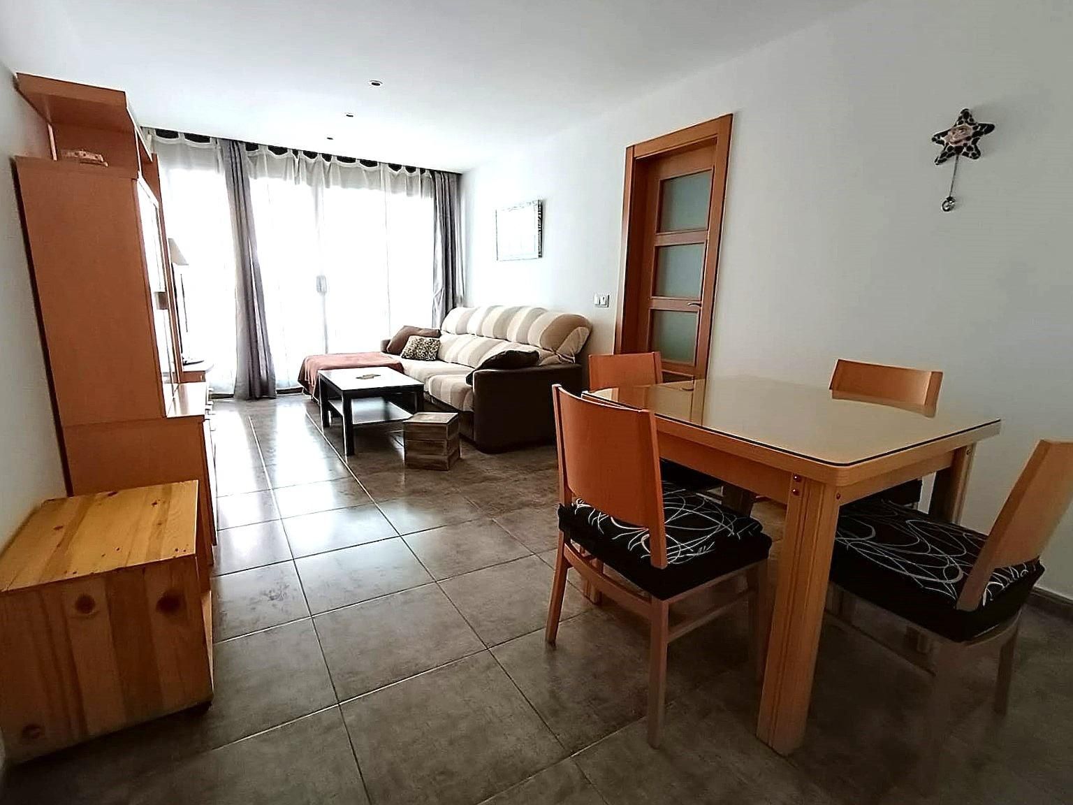 Living room of Flat for sale in Mataró  with Balcony