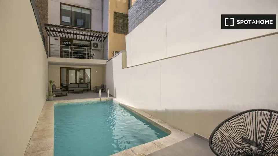 Appartement avec terrasse à louer à Chamberí