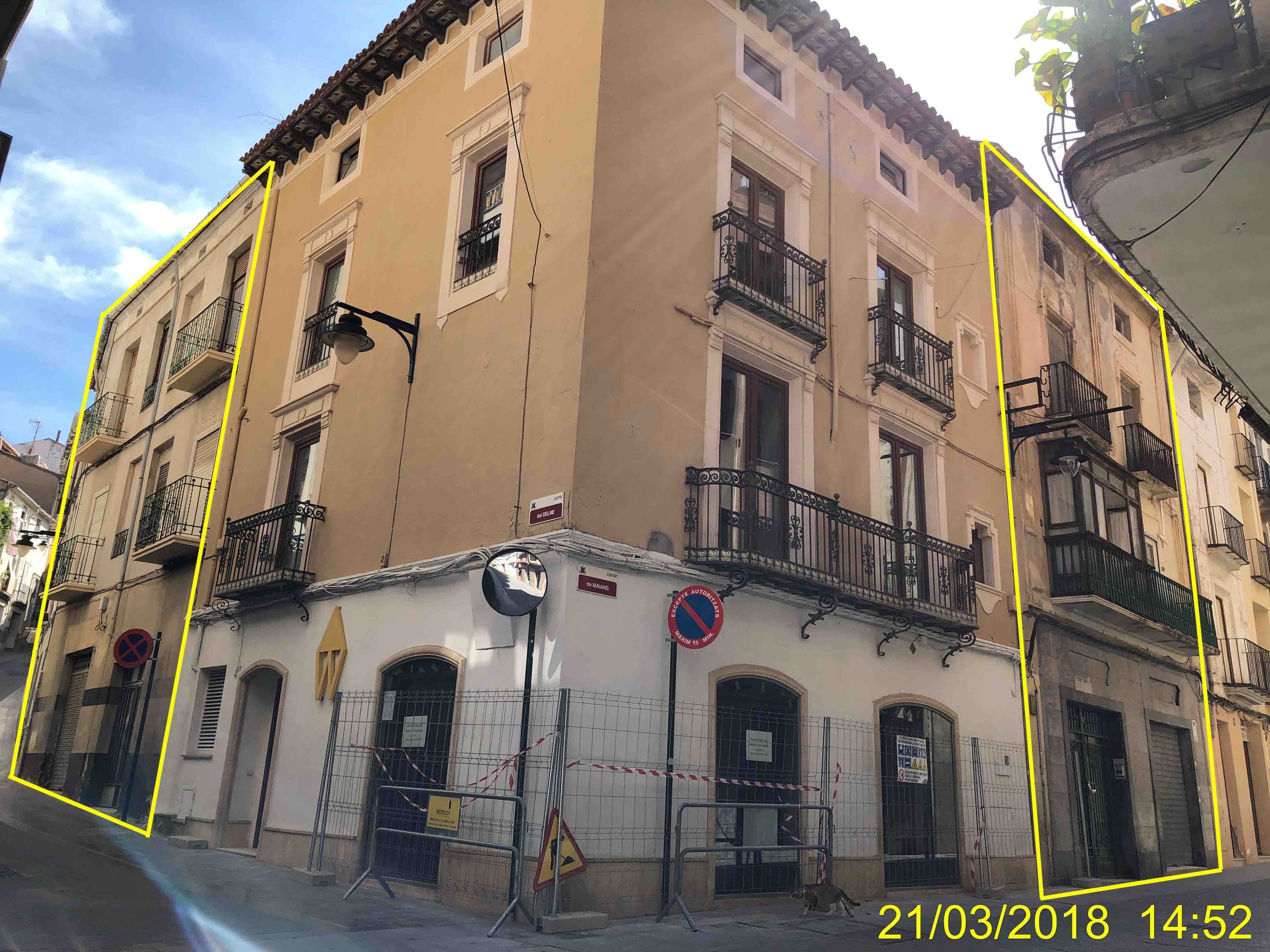 Exterior view of Building for sale in Ontinyent