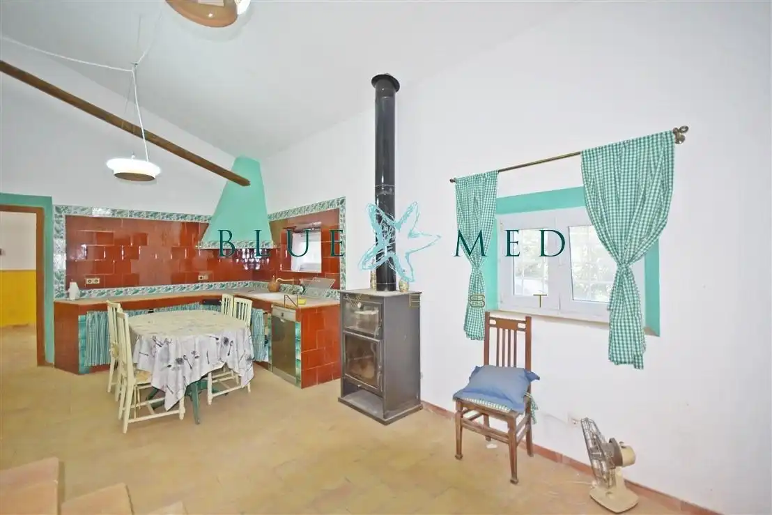 Cocina de Casa o chalet en venta en Lorca con Calefacción, Jardín privado y Terraza