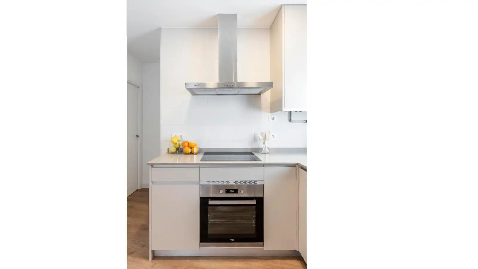 Küche von Wohnung zur Miete in Madrid mit Klimaanlage, Heizung und Möbliert