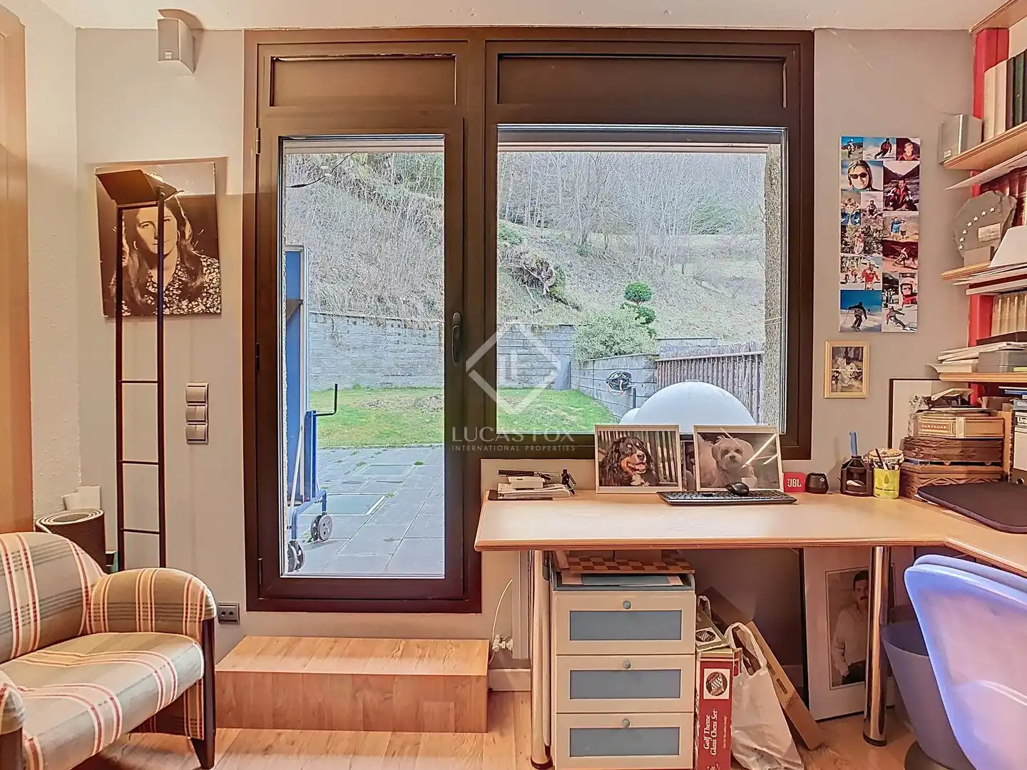 Terrasse von Haus oder Chalet zum Verkauf in La Massana mit Heizung, Privatgarten und Parkett