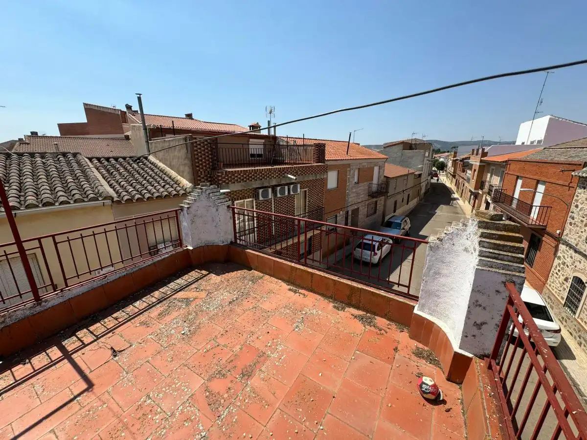Vista exterior de Casa o chalet en venta en Aldea del Rey con Terraza