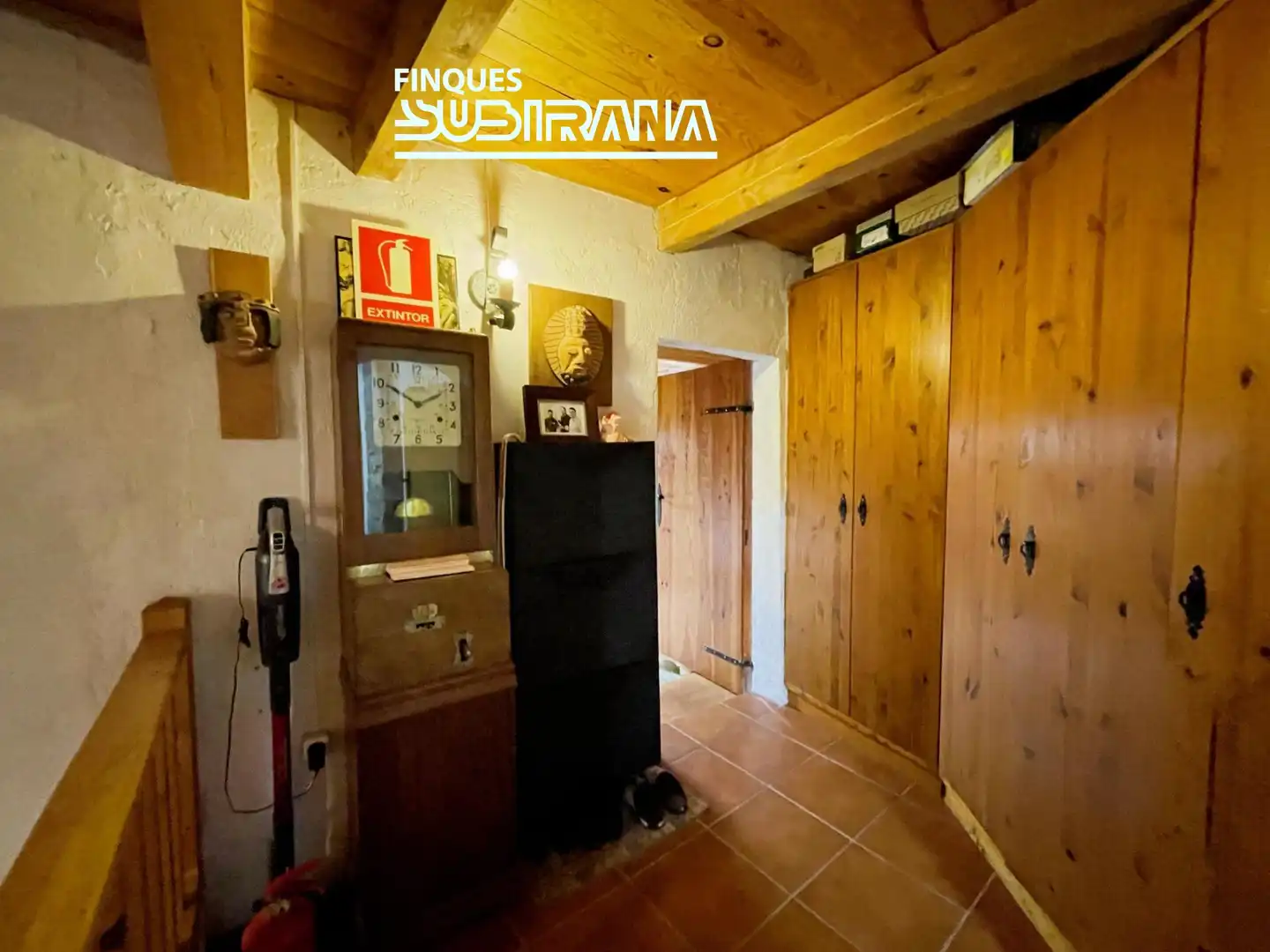 Cocina de Casa o chalet en venta en Savallà del Comtat con Trastero y Balcón