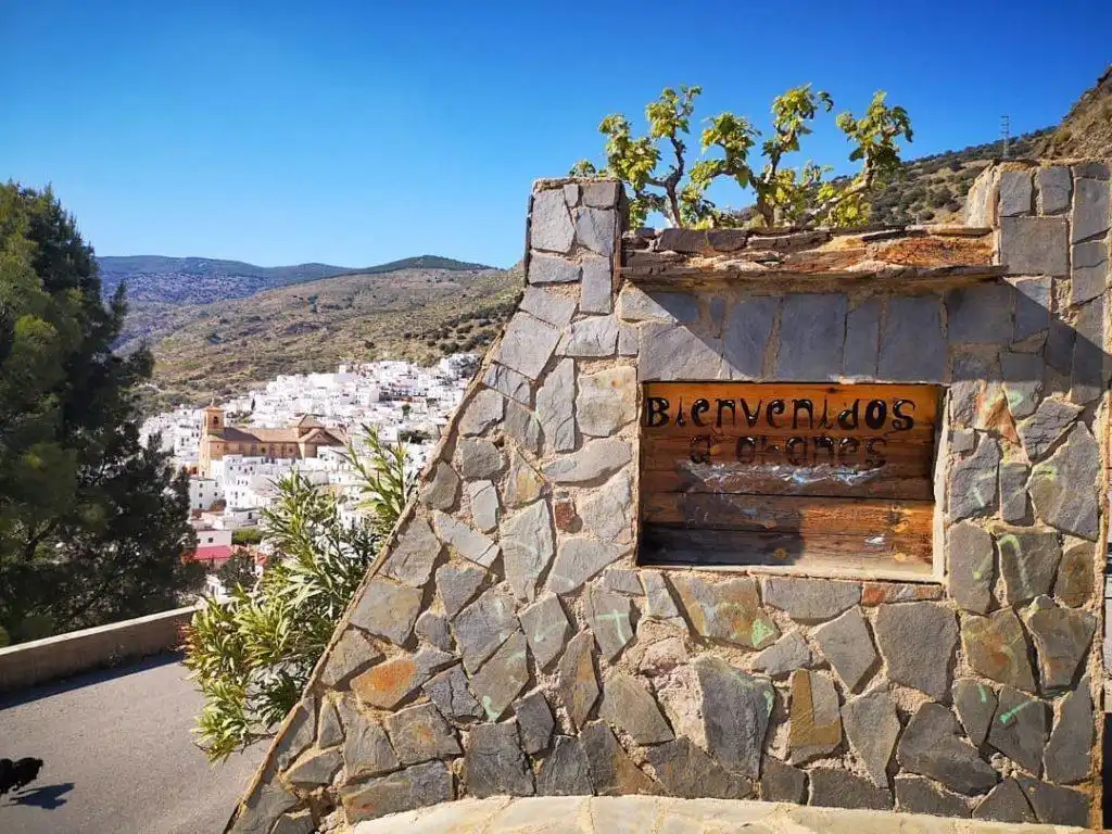 Vista exterior de Casa o chalet en venta en Ohanes con Calefacción, Terraza y Trastero