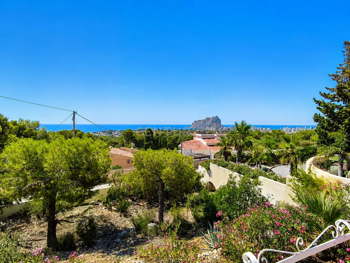 Vista exterior de Casa o chalet de alquiler en Benissa con Jardín privado, Horno y Lavadora