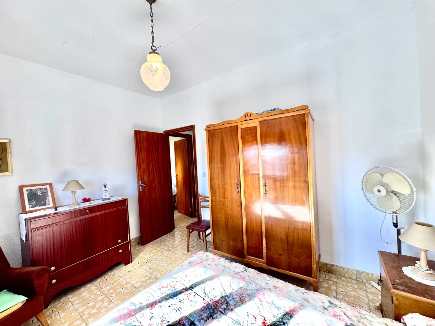 Bedroom of Houses for sale in Adra  with Terrace, Storage room and Furnished