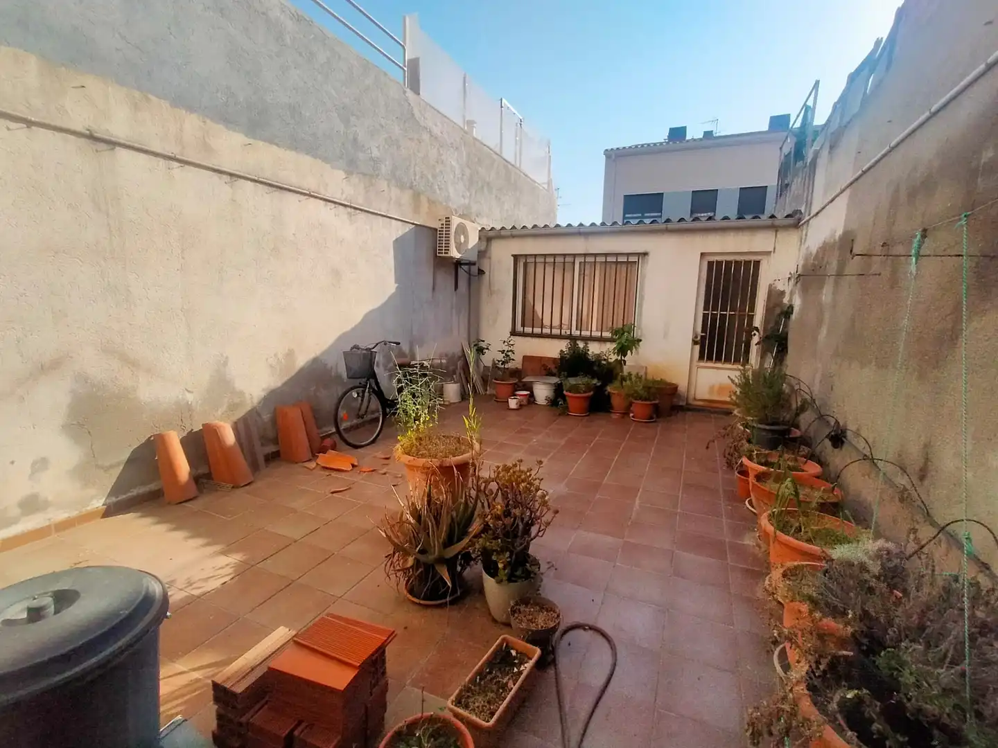 Terraza de Casa adosada en venta en Sabadell con Aire acondicionado, Calefacción y Terraza