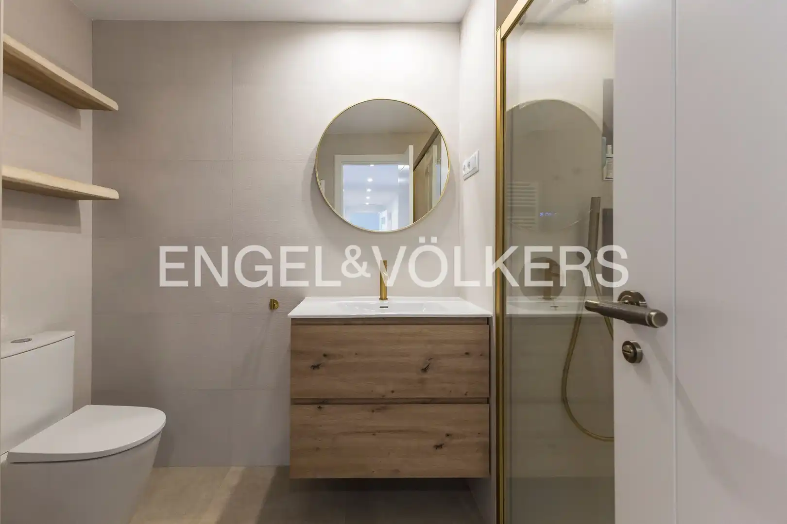 Baño de Piso de alquiler en Chamartín