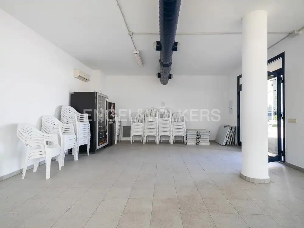 Flat for rent in La Pobla de Farnals  with Air Conditioner, Heating and Private garden