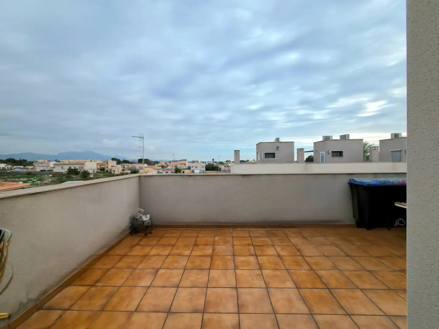 Terrace of Detached homes for sale in San Vicente del Raspeig / Sant Vicent del Raspeig  with Air Conditioner, Heating and Private garden
