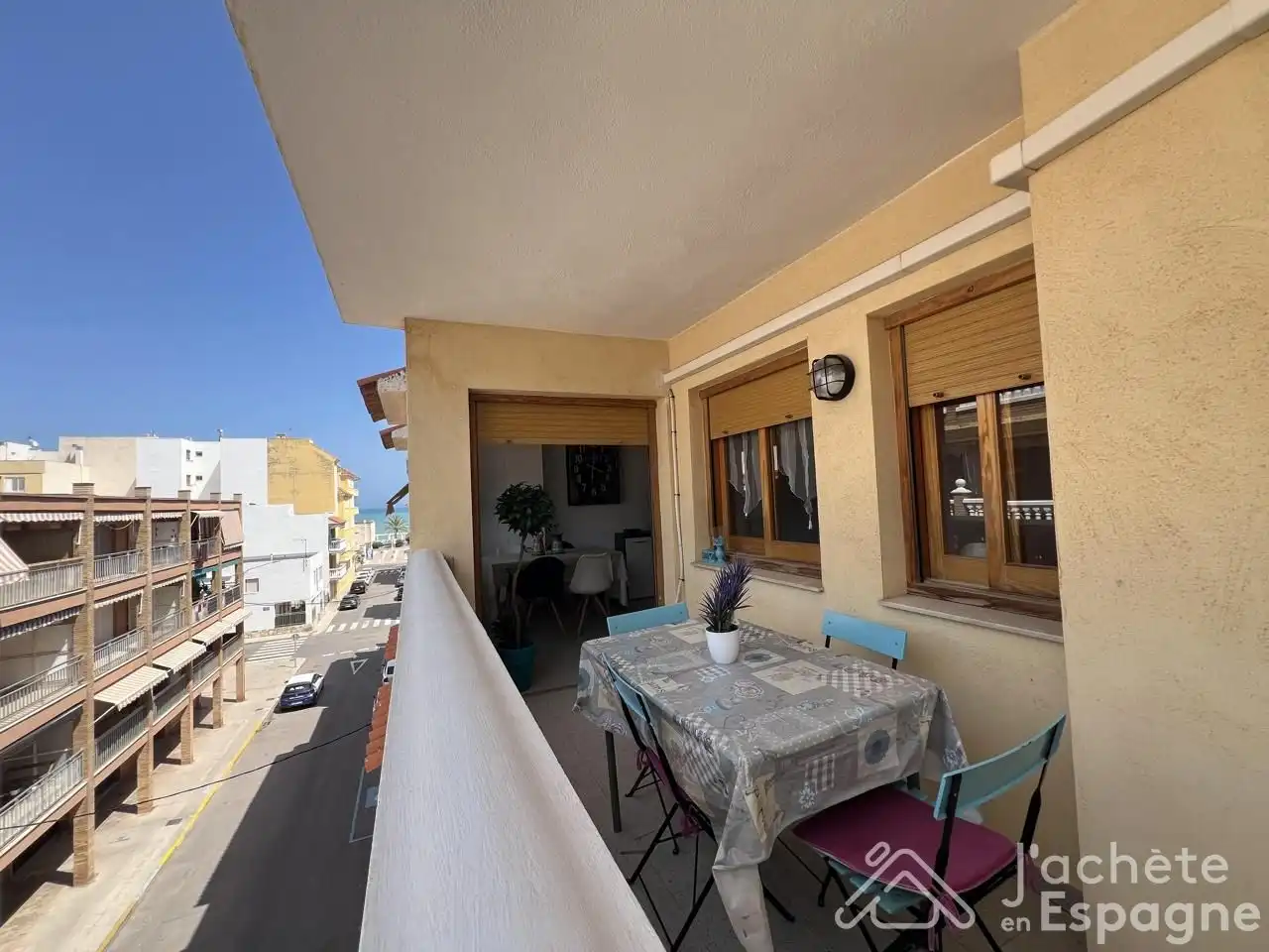Terraza de Piso en venta en Moncofa con Aire acondicionado, Terraza y Amueblado