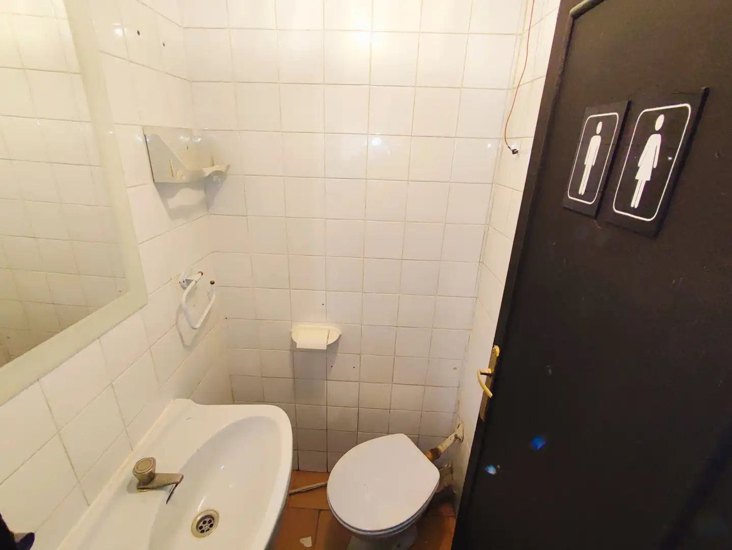 Baño de Local en venta en Palencia