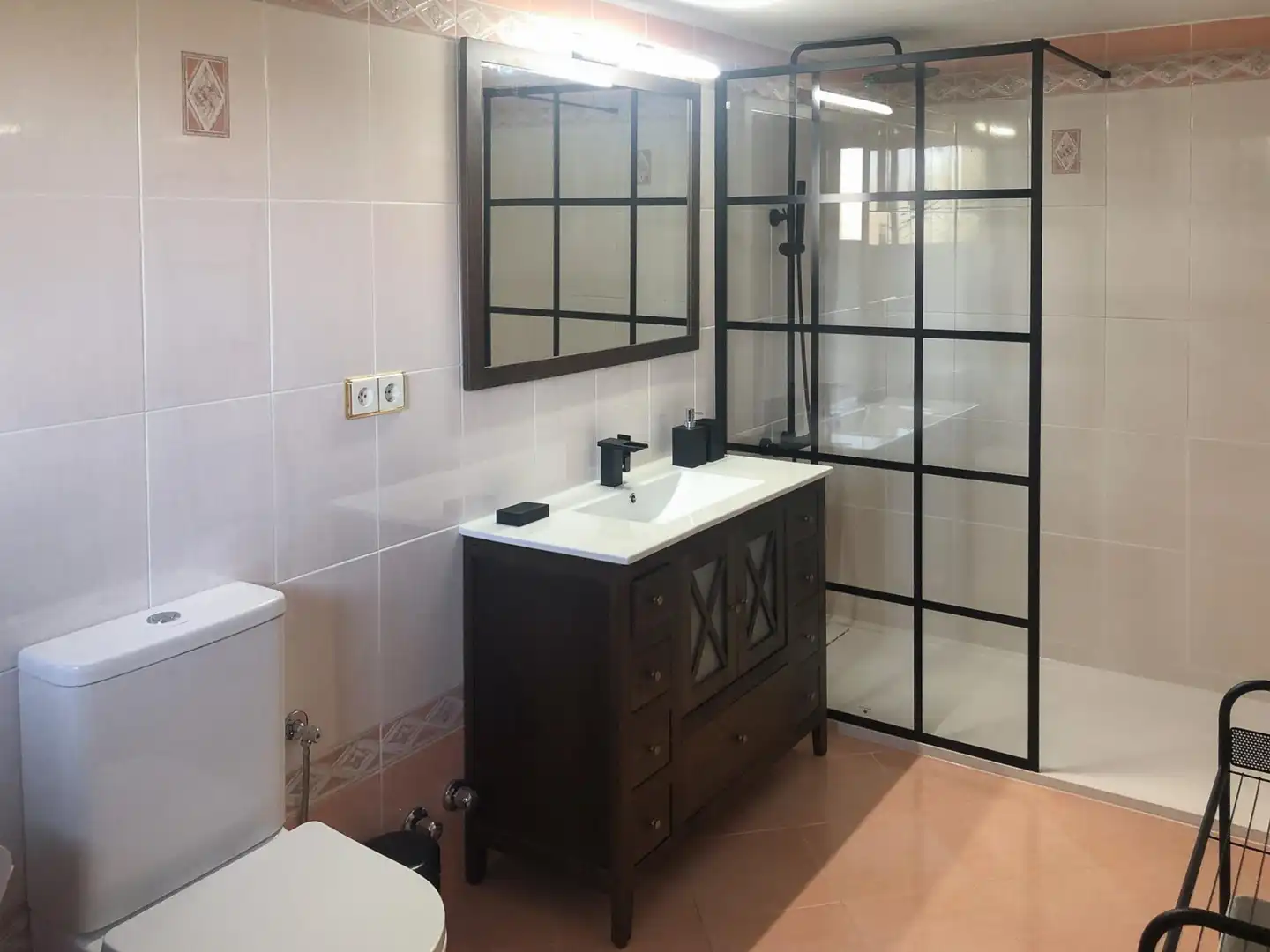 Baño de Casa o chalet en venta en Benahavís con Aire acondicionado, Jardín privado y Terraza