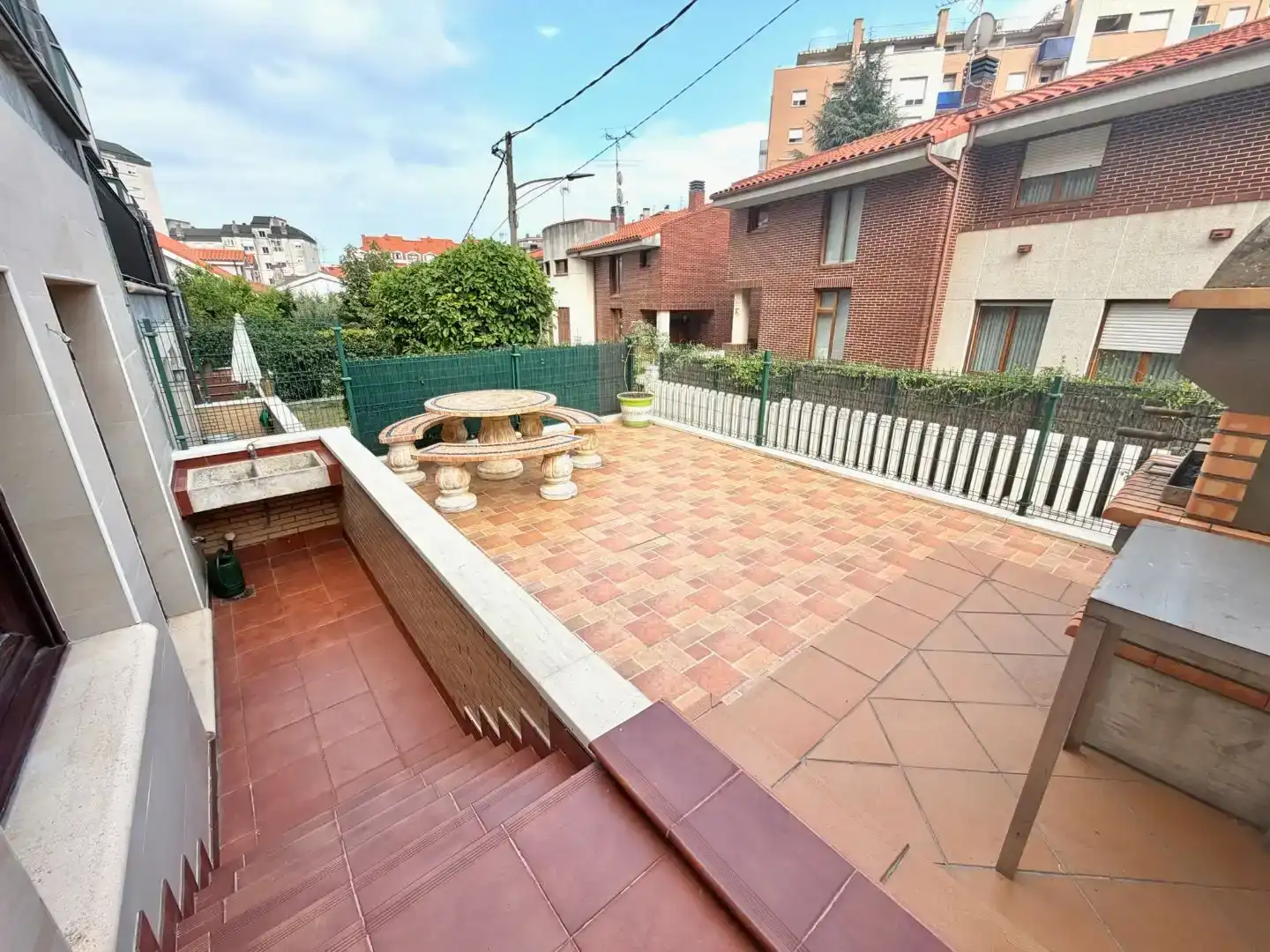 Terraza de Casa adosada en venta en Castro-Urdiales con Balcón