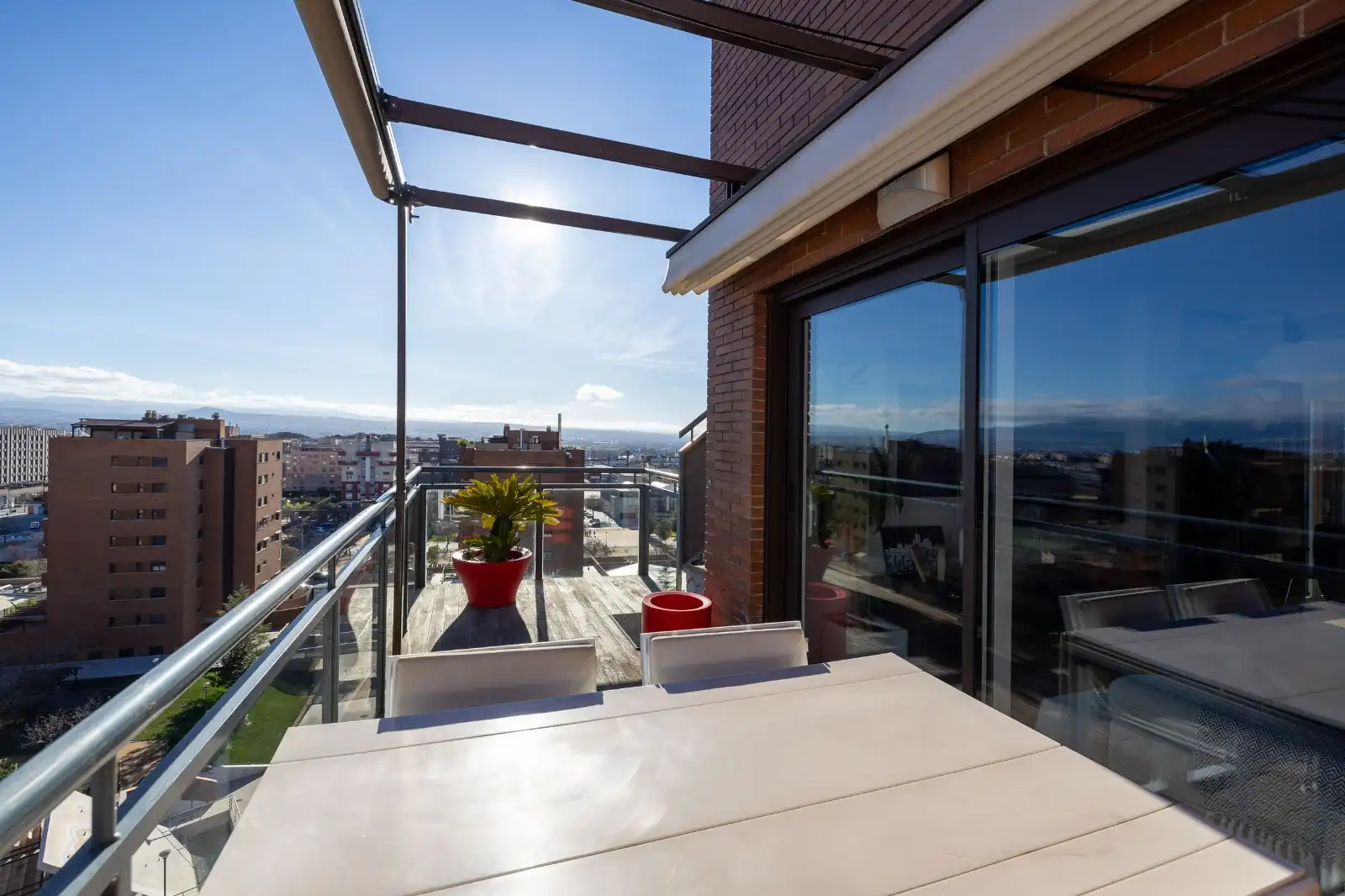 Terraza de Ático en venta en Granada con Aire acondicionado, Calefacción y Terraza