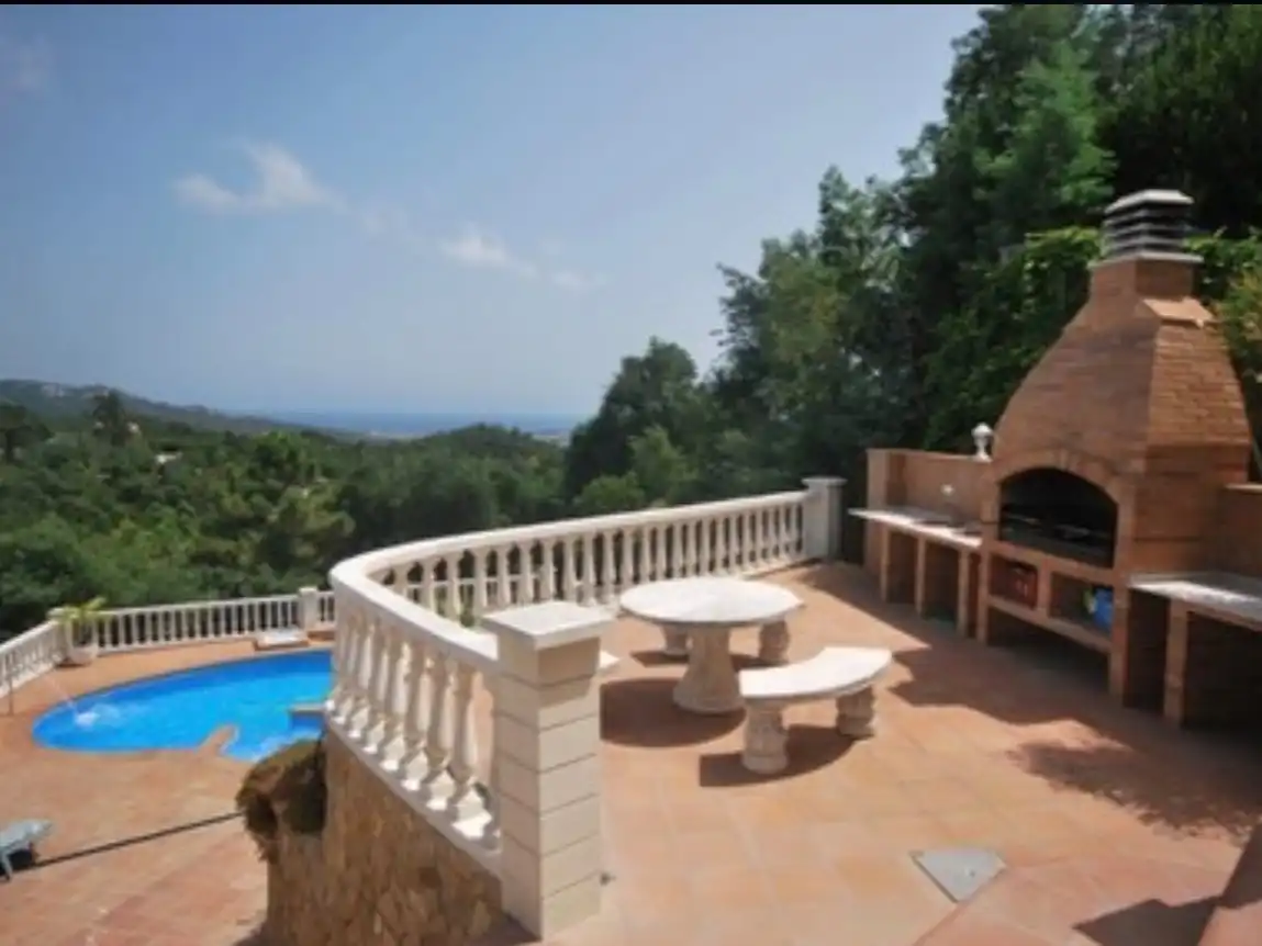 Terrace of Houses for sale in Lloret de Mar  with Air Conditioner, Heating and Private garden