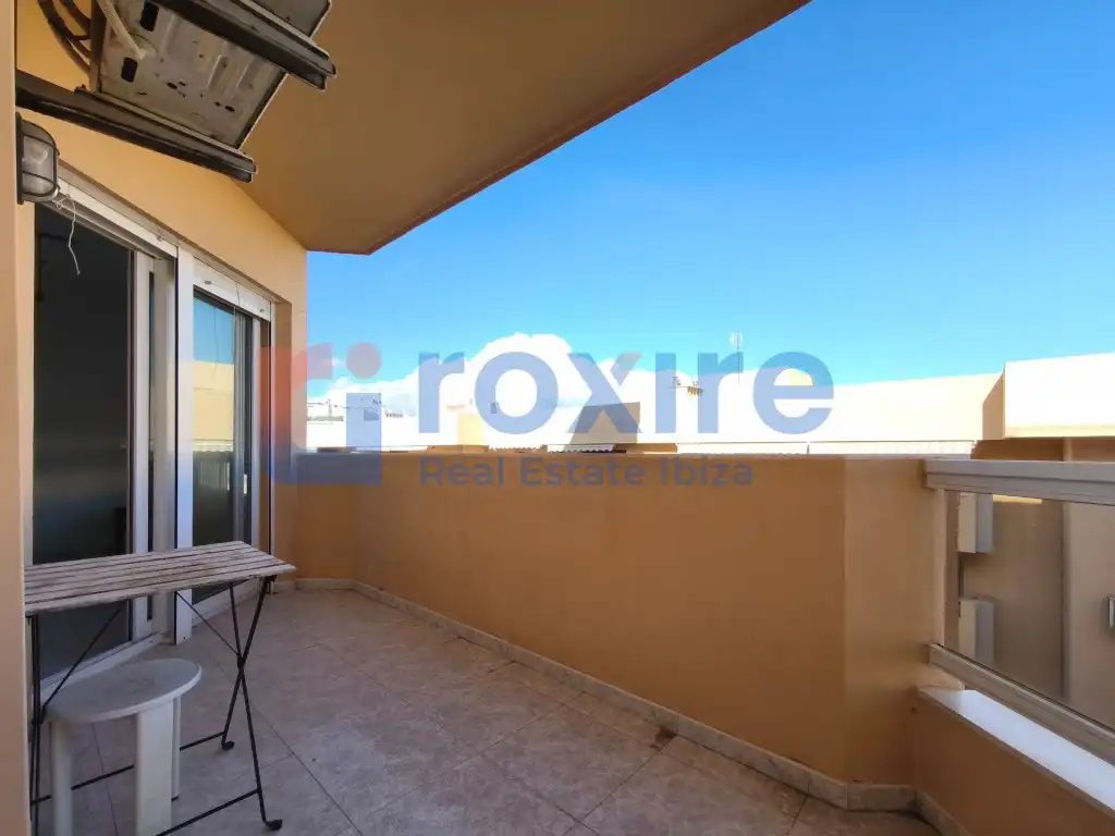 Terrasse von Wohnung zum Verkauf in Eivissa mit Klimaanlage, Möbliert und Ofen