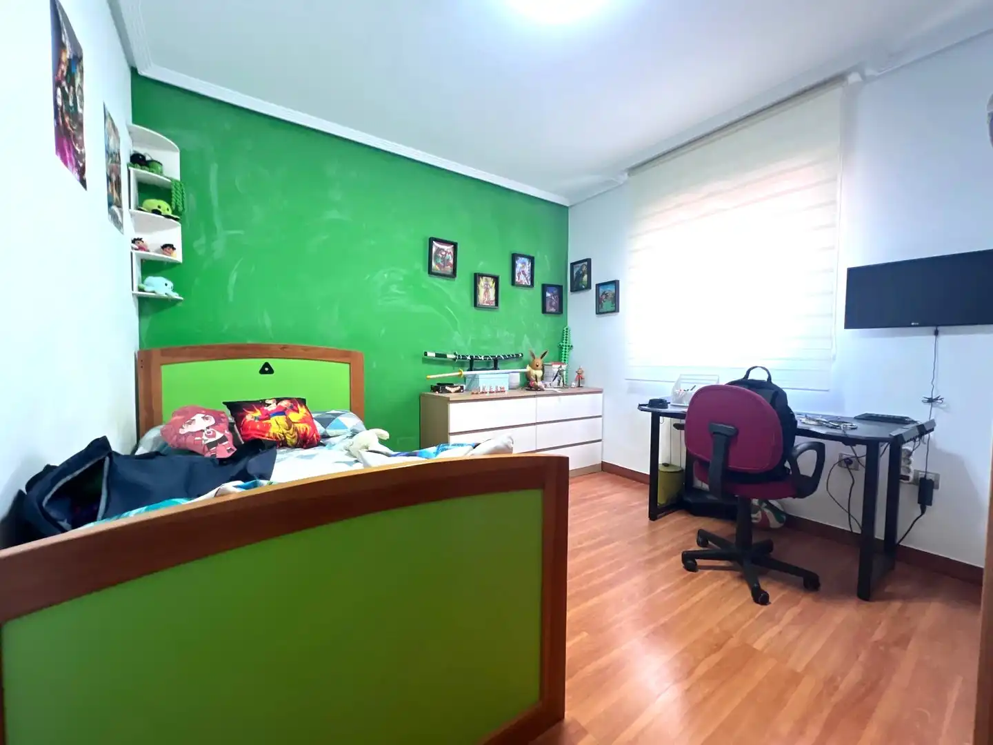 Bedroom of Detached homes for sale in Cáceres  with Storage room