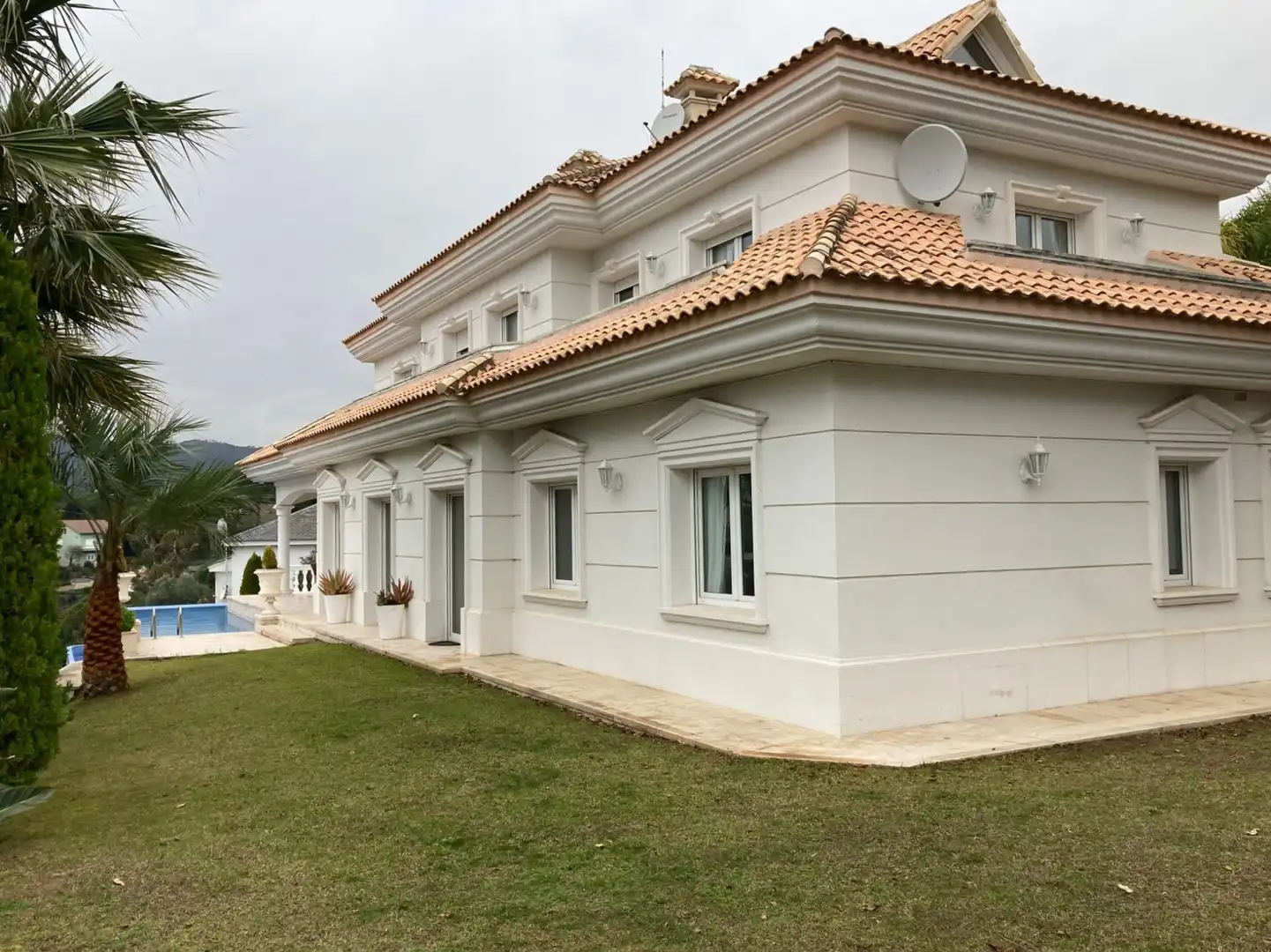 Vista exterior de Casa o chalet de alquiler en Cabrils con Aire acondicionado, Calefacción y Jardín privado