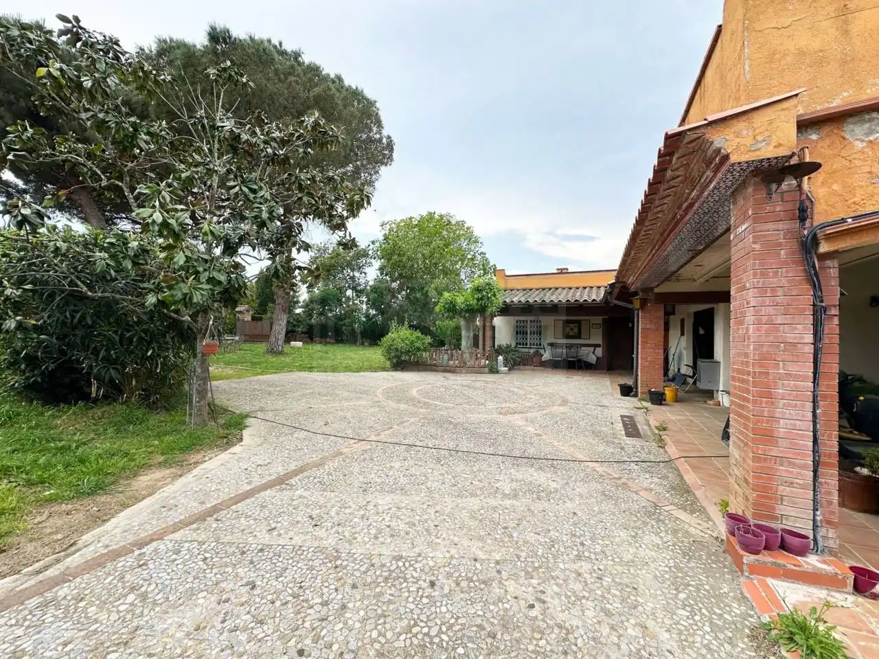 Garden of Houses for sale in La Bisbal d'Empordà  with Heating, Private garden and Terrace
