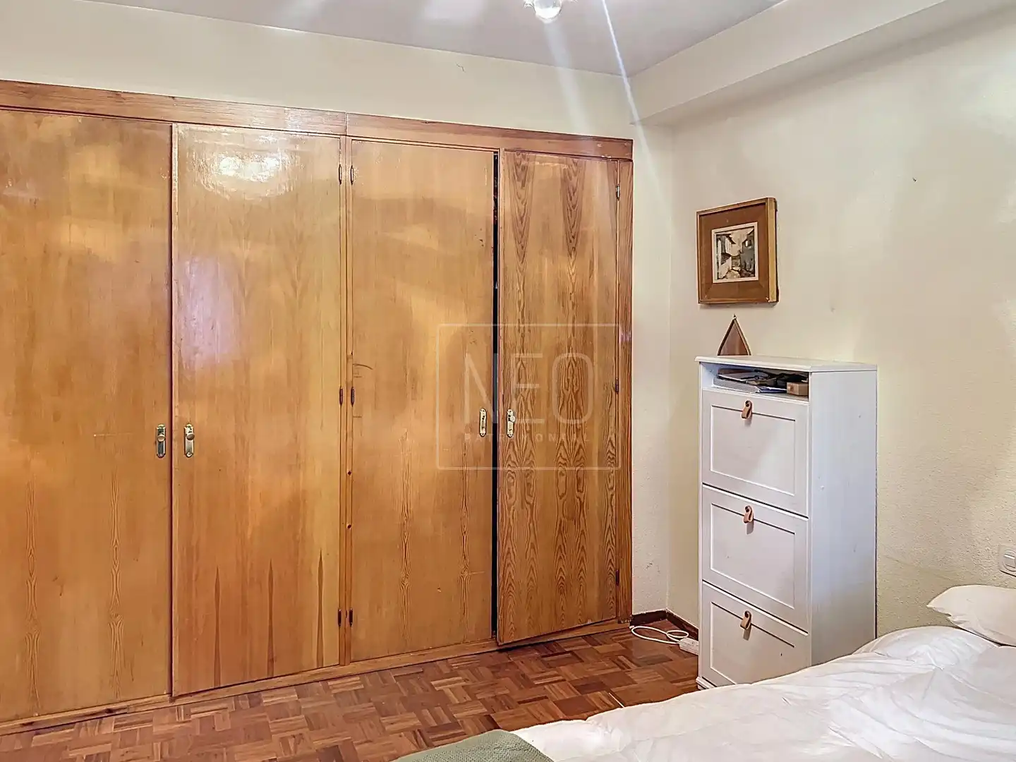 Habitación de Piso en venta en Madrid con Calefacción, Parquet y Terraza