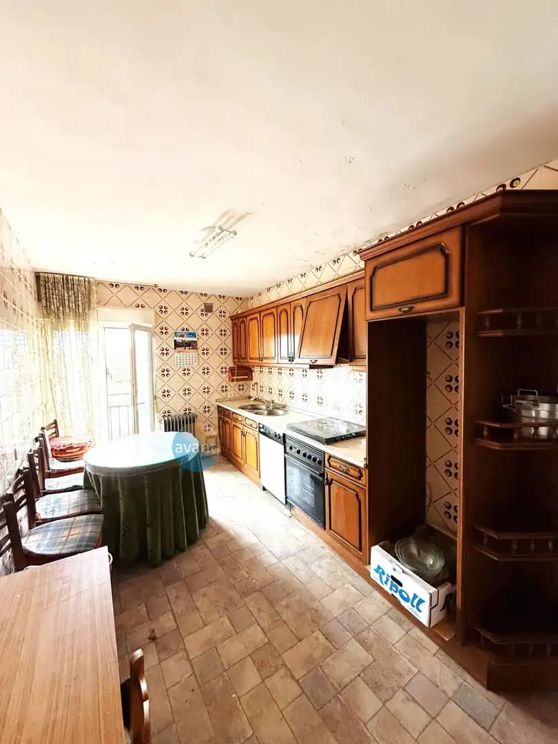 Kitchen of Flat for sale in Santibáñez de Béjar  with Air Conditioner and Heating