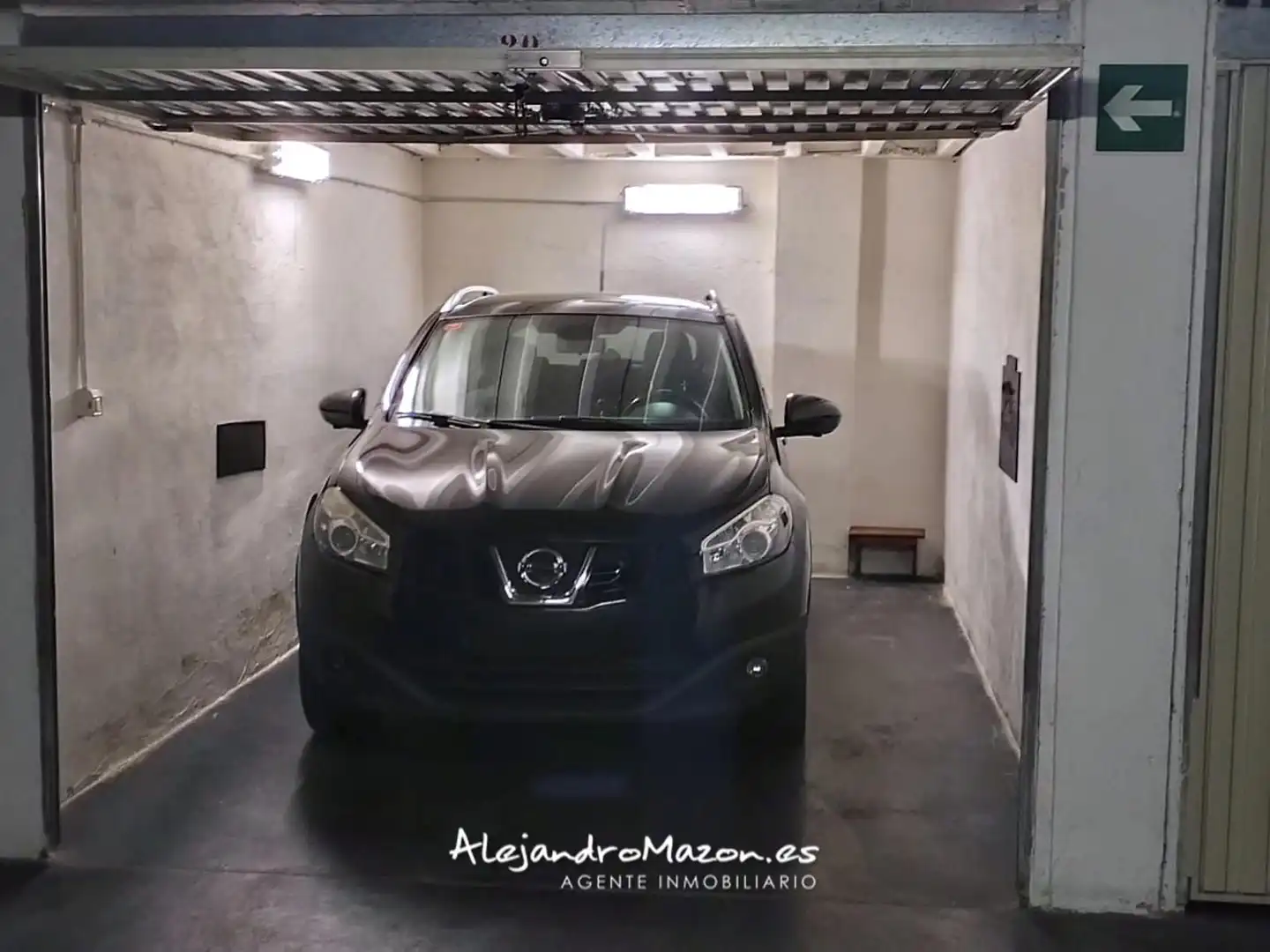 Parking of Flat for rent in Castro-Urdiales  with Heating, Terrace and Swimming Pool