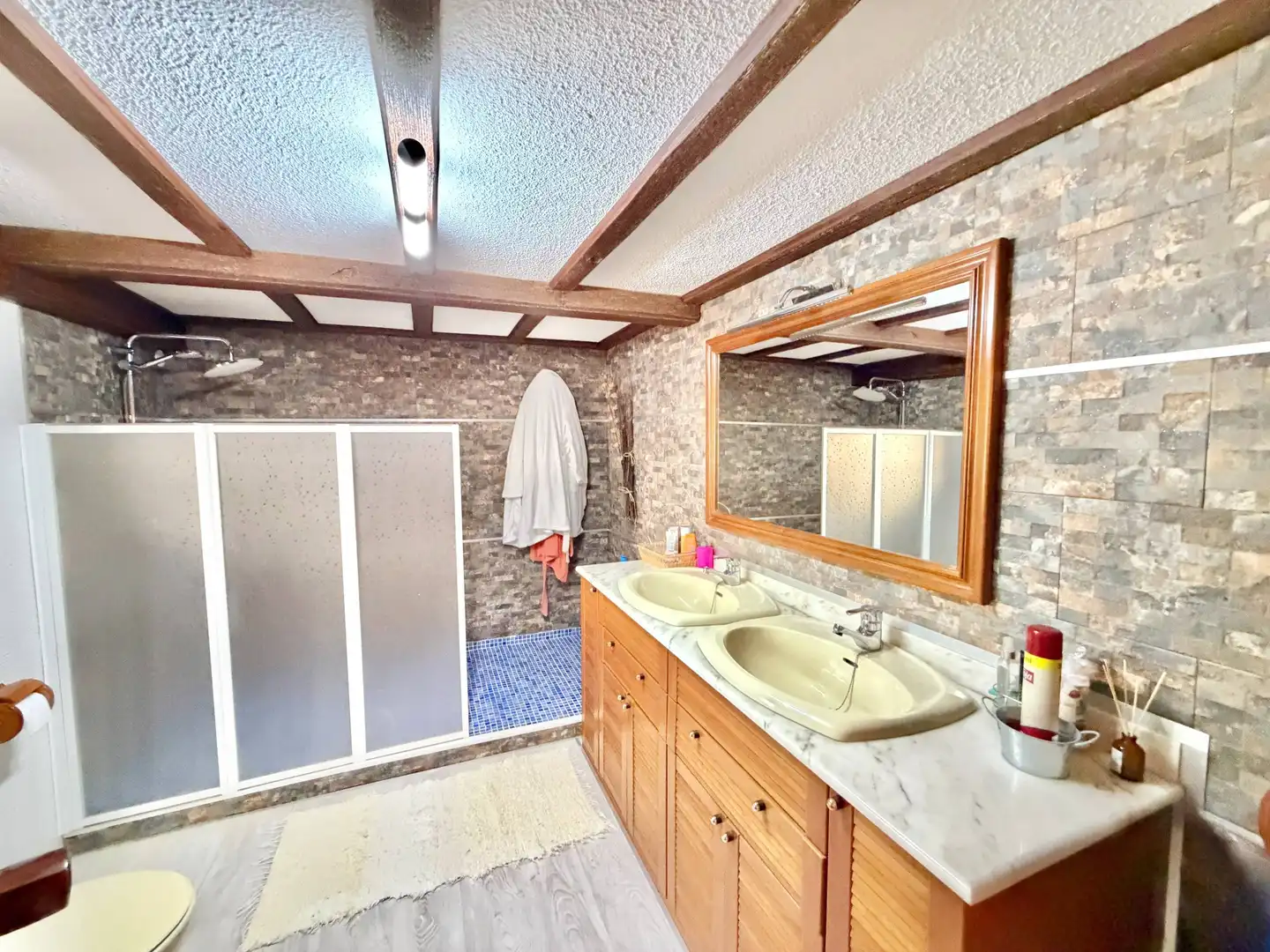 Bathroom of Houses for sale in San Vicente del Raspeig / Sant Vicent del Raspeig  with Heating, Terrace and Storage room