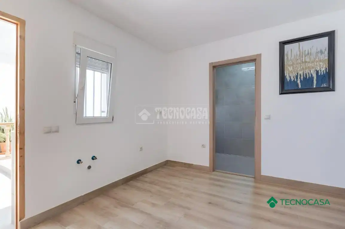 Habitación de Casa adosada en venta en Vícar con Aire acondicionado y Trastero
