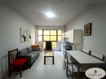 Apartamento con balcón en alquiler en calle Vista Alegre