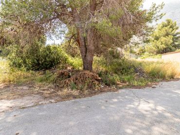 Terreno residencial en venta en El Montgó