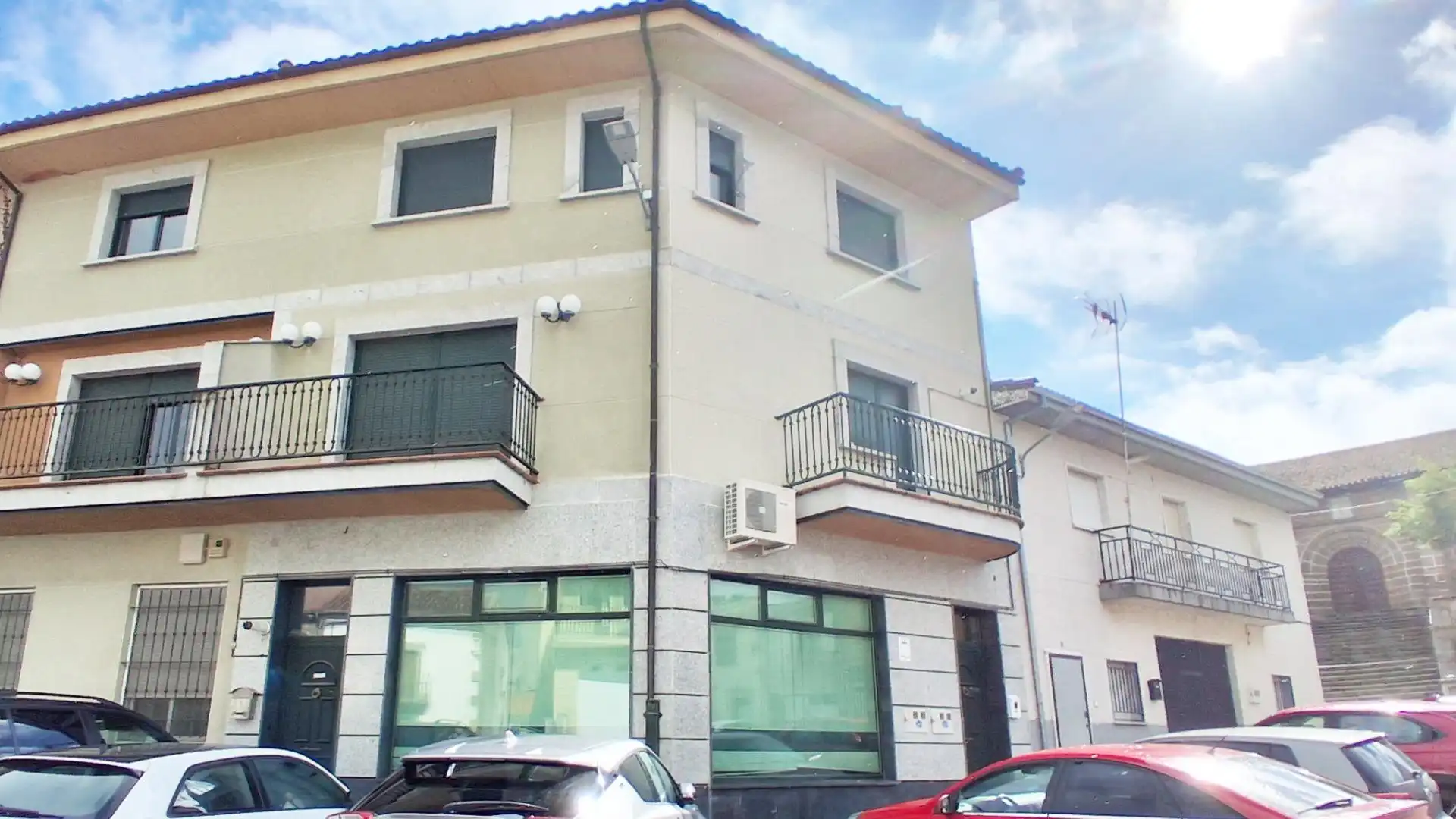 Vista exterior de Casa adosada en venta en Sorihuela con Balcón