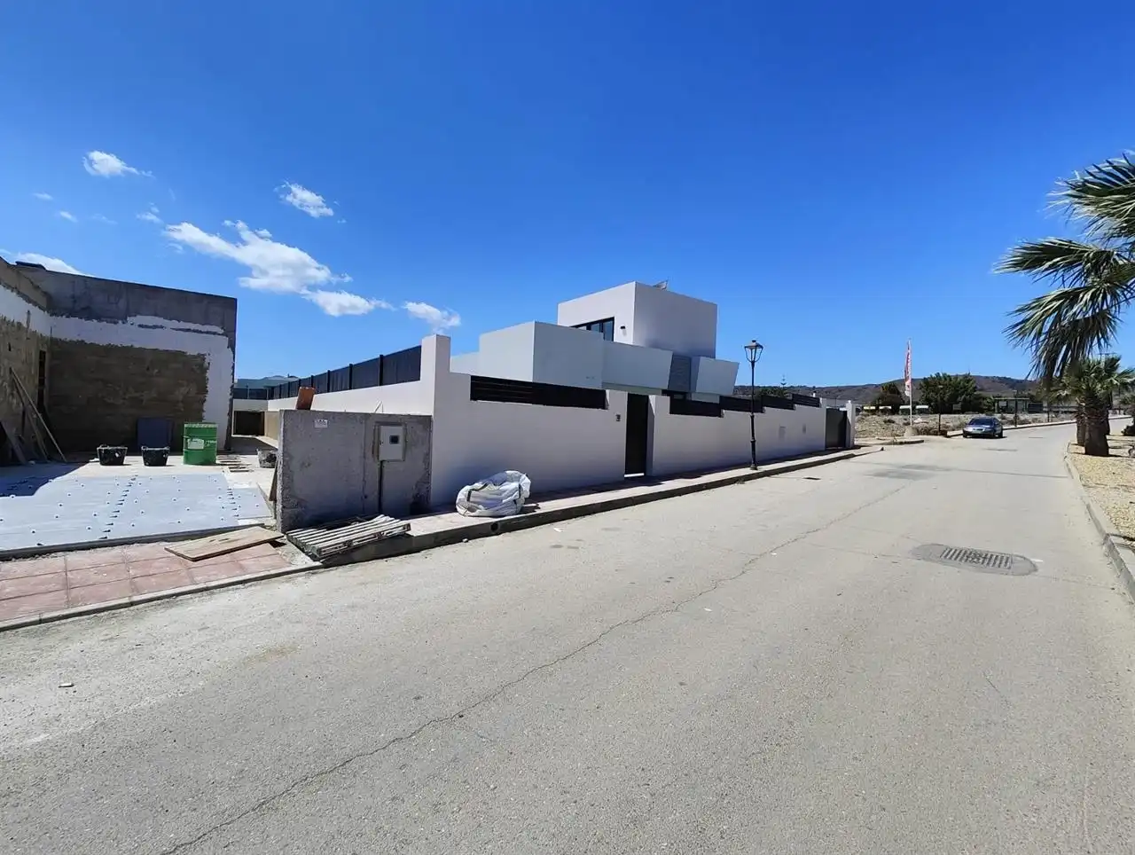 Exterior view of Residential for sale in Los Gallardos
