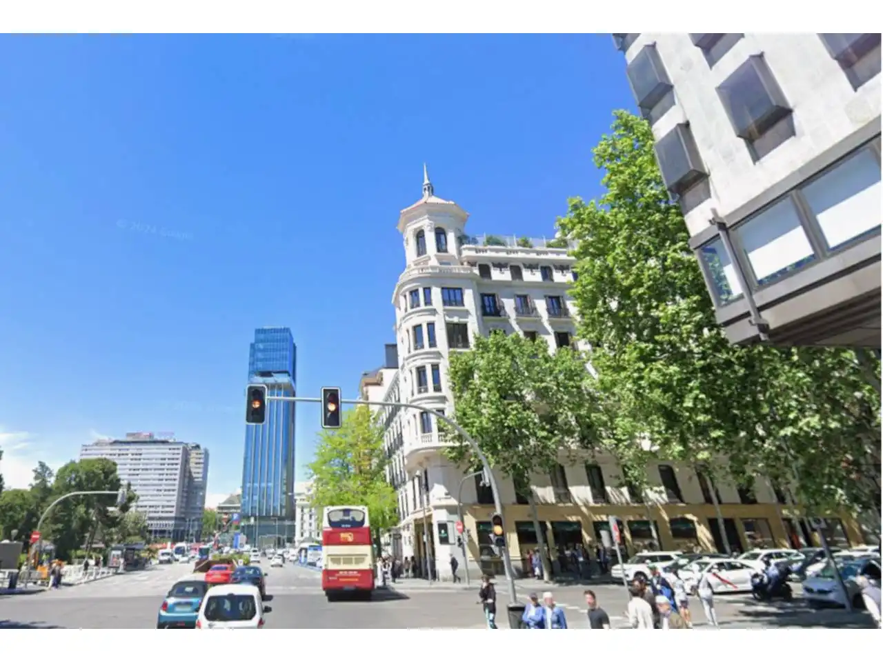 Flat with terrace for sale in Barrio de Salamanca