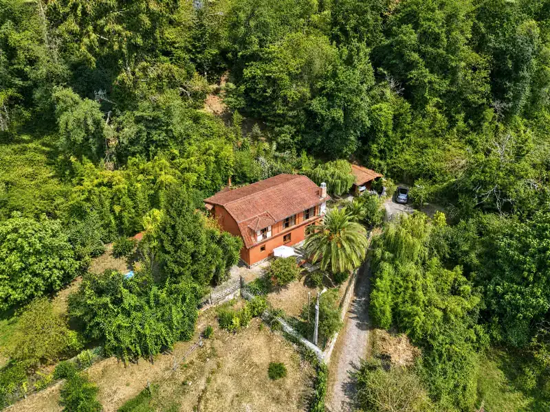 Vista exterior de Casa o chalet en venta en Pravia con Calefacción, Jardín privado y Terraza