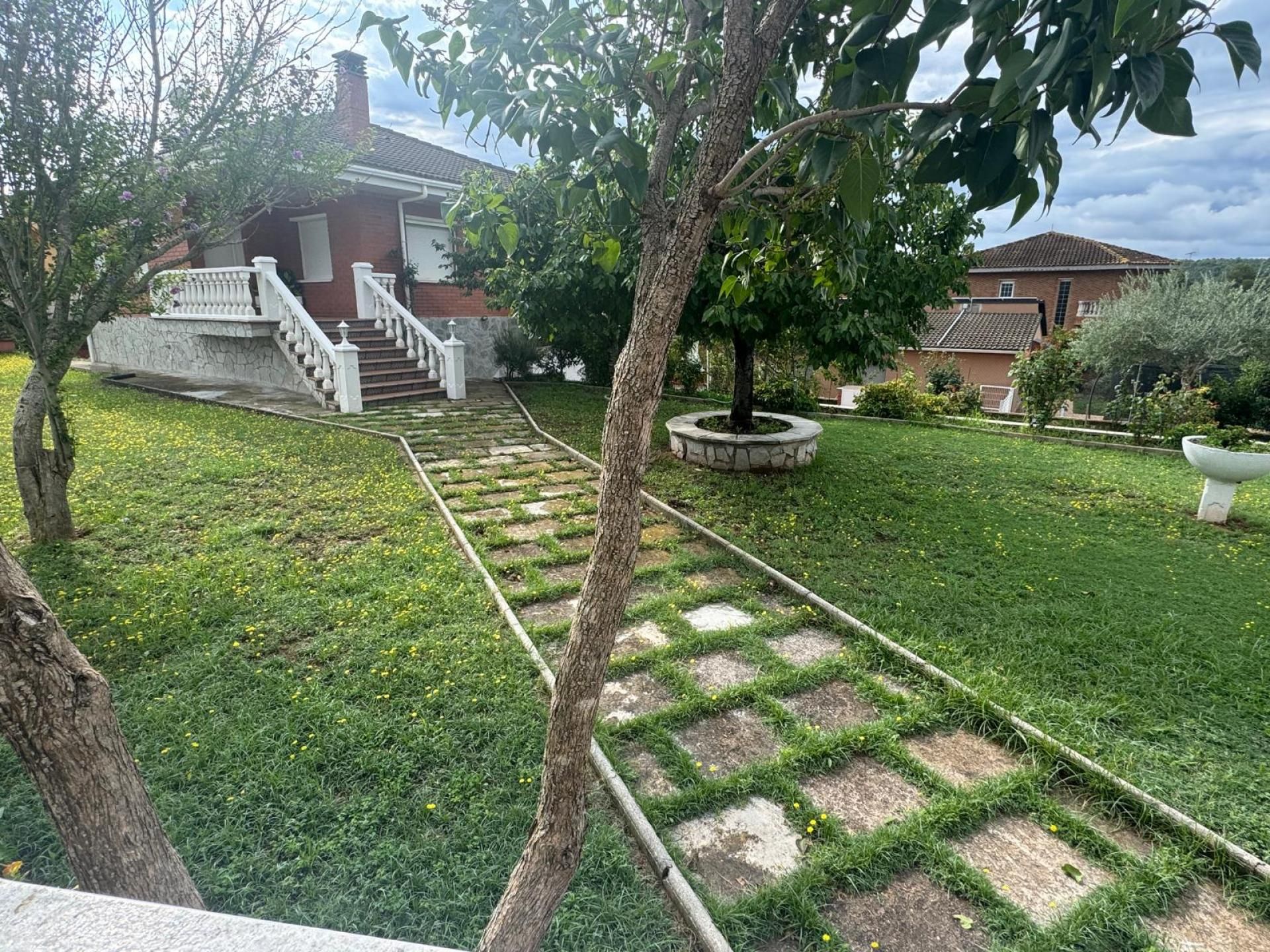 Garden of House or chalet for sale in Fonollosa  with Heating and Oven