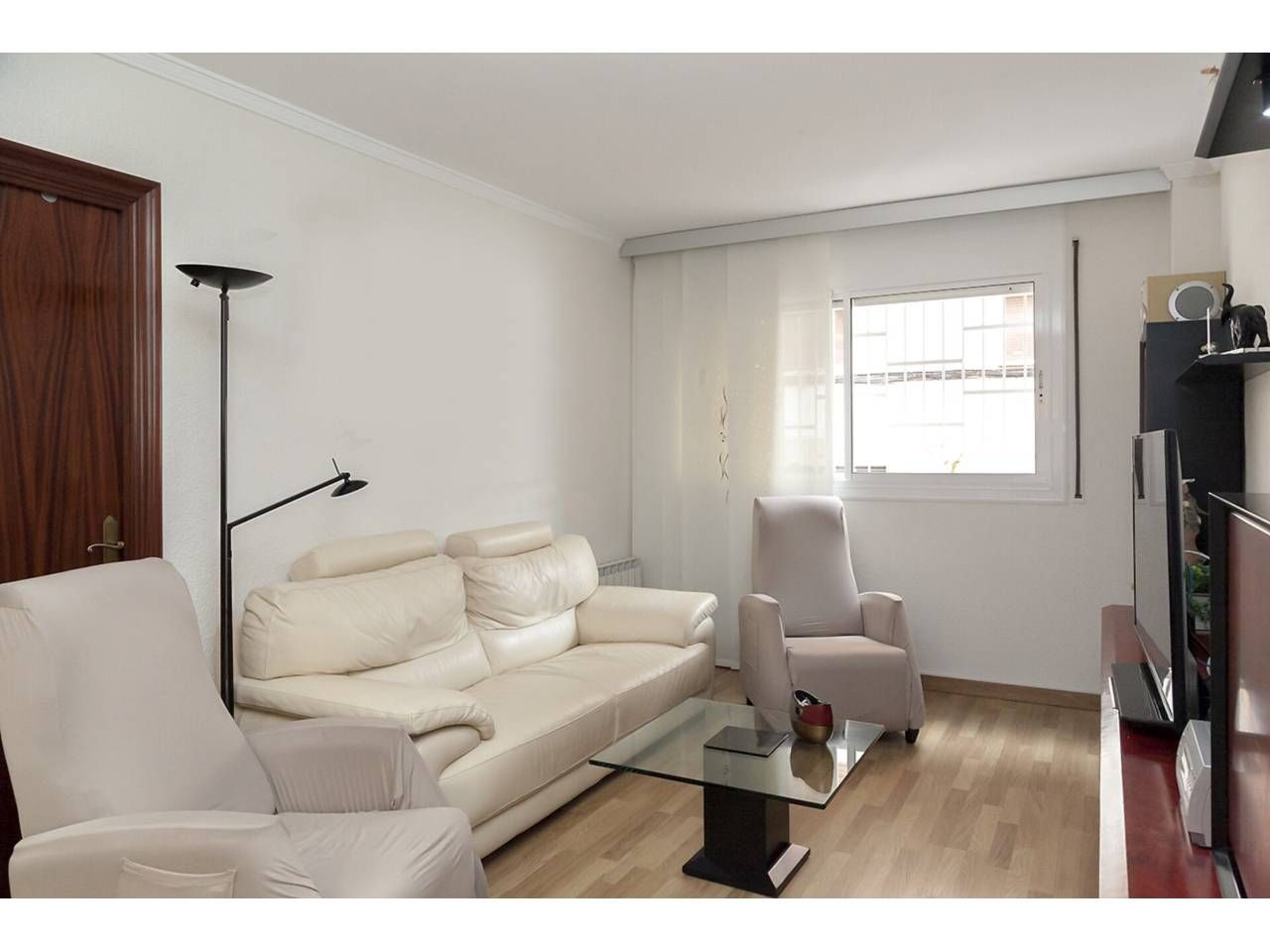 Sala de estar de Piso en venta en  Barcelona Capital con Calefacción