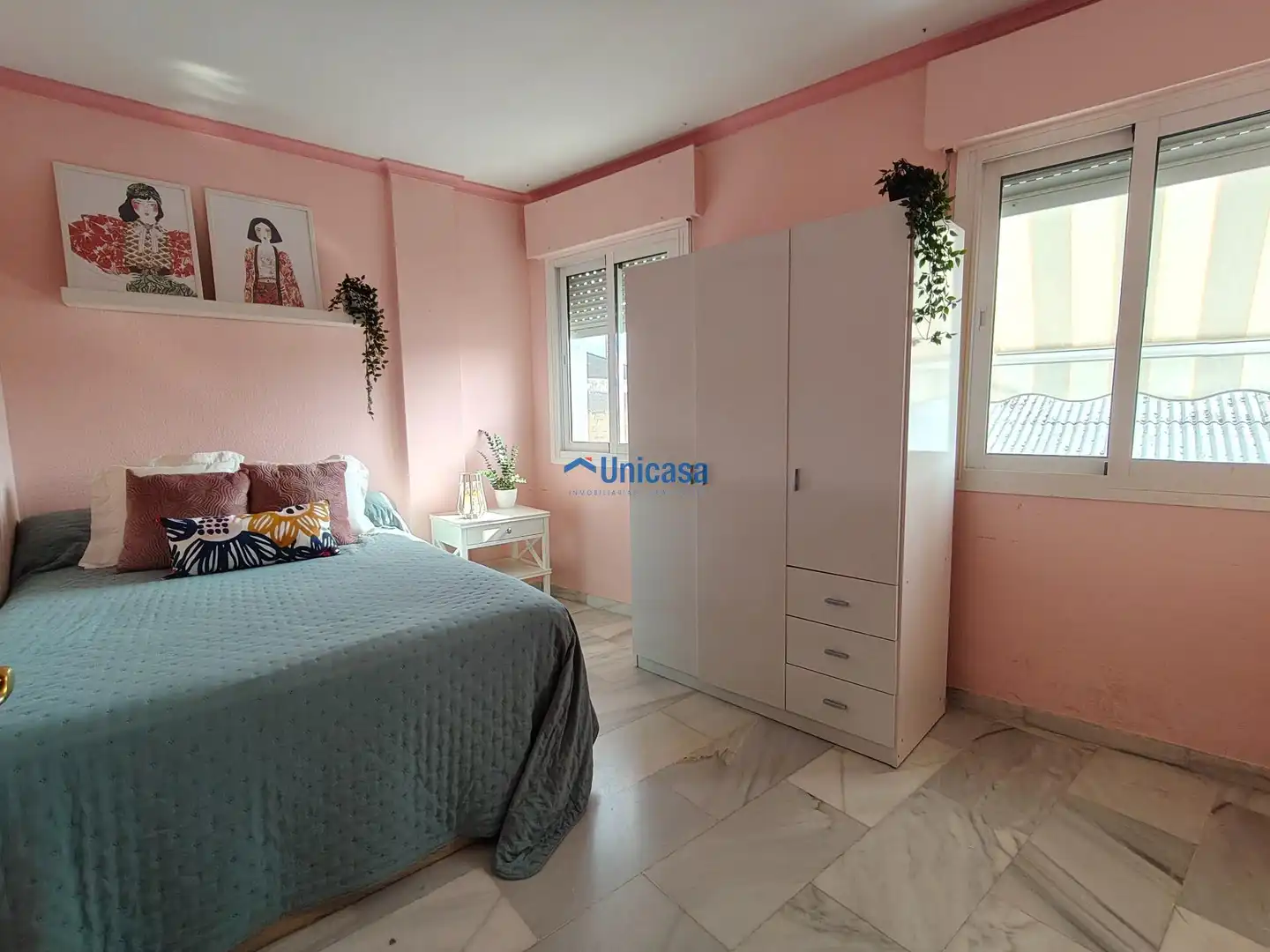 Habitación de Casa adosada en venta en Málaga con Terraza