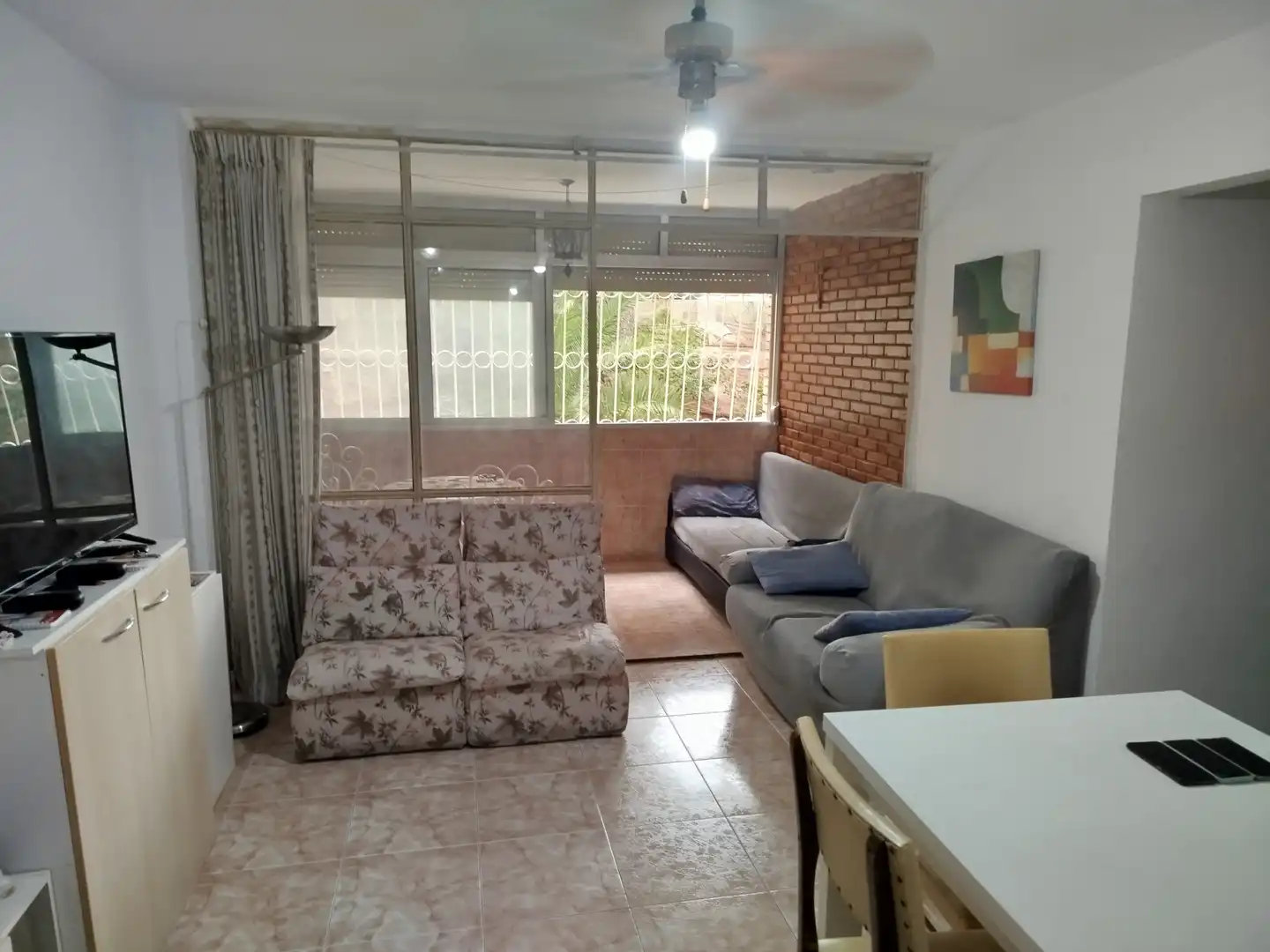 Living room of Flat for sale in Alicante / Alacant  with Furnished, Oven and Washing machine