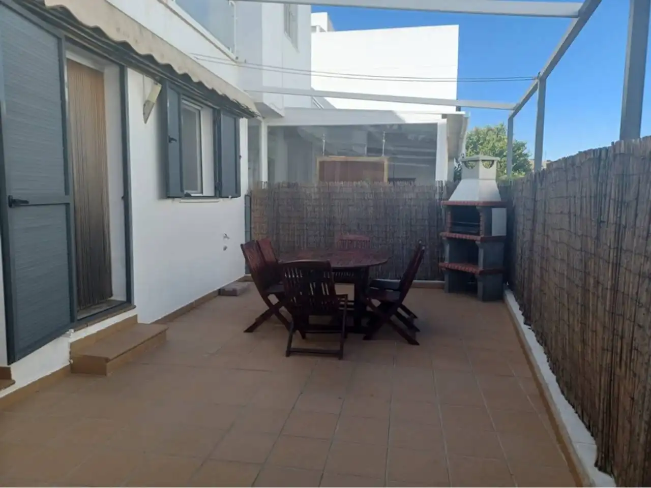 Terraza de Casa o chalet en venta en Conil de la Frontera con Calefacción, Terraza y Piscina comunitaria