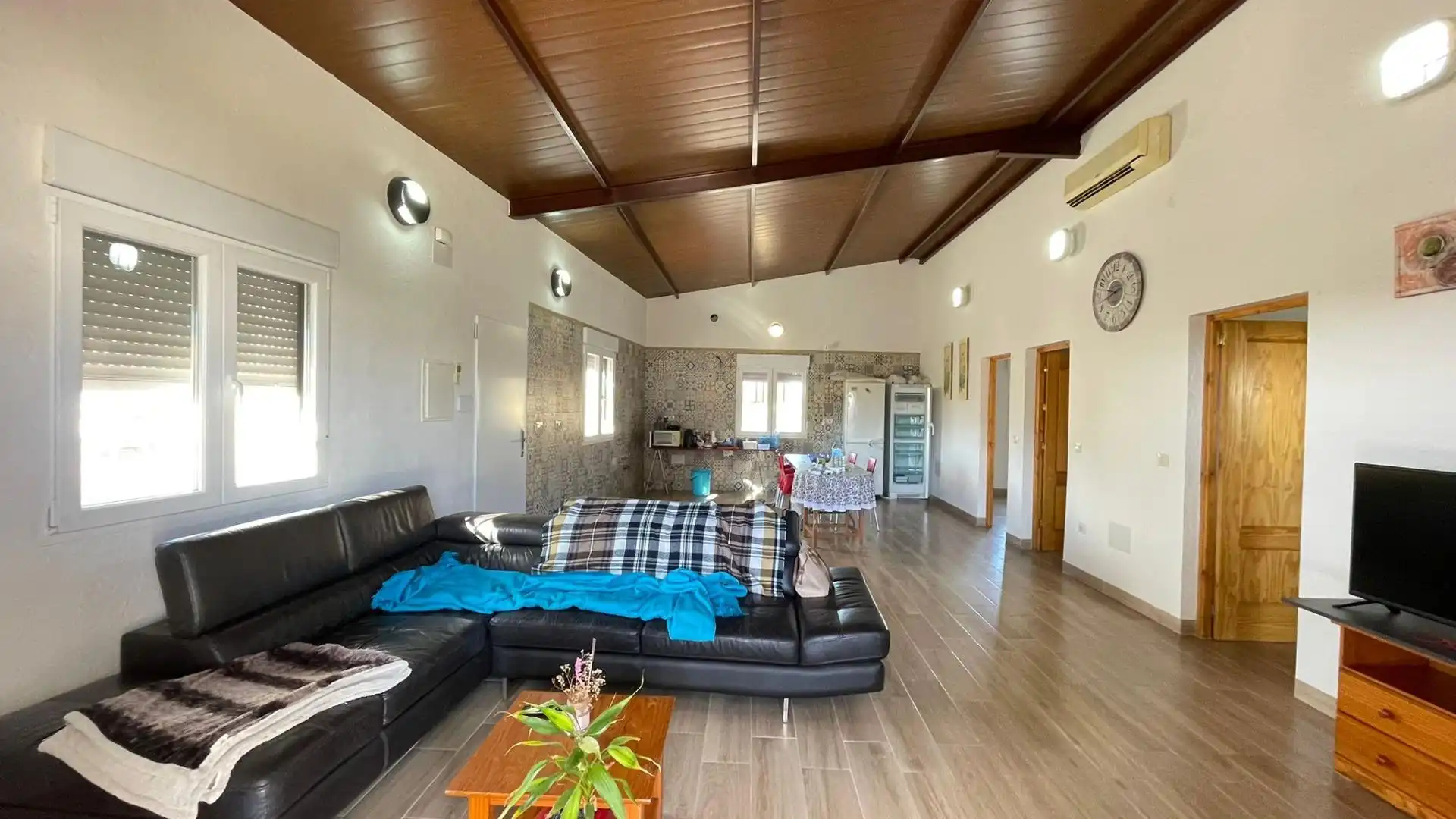Sala de estar de Casa o chalet en venta en Fuente Álamo de Murcia