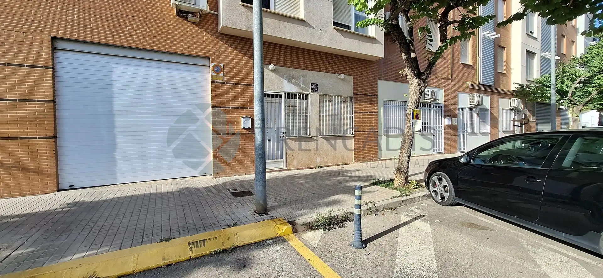 Vista exterior de Pis en venda en Aldaia